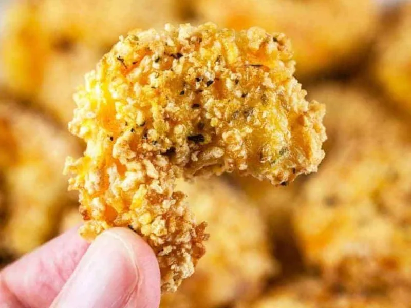 Air Fryer Crispy Panko Shrimp in 10 Minutes
