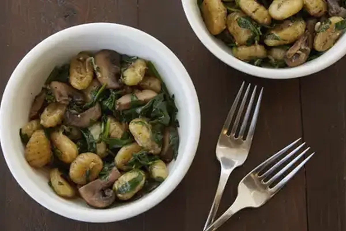 Gluten-Free Skillet Brown Butter Gnocchi | EasyCook