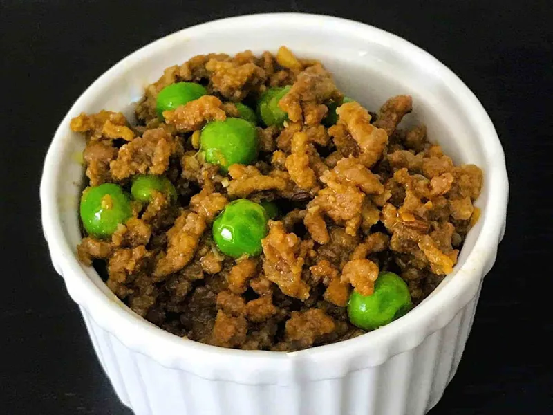 Instant Pot Keto Indian Spiced Ground Beef Kheema