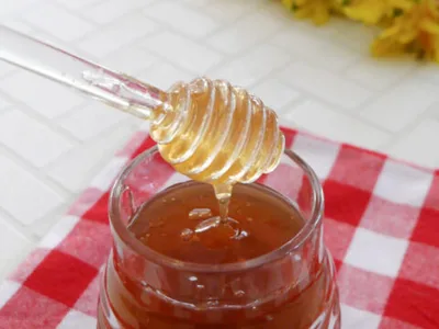 Zero Carb Honey Syrup with Lakanto Sweetener