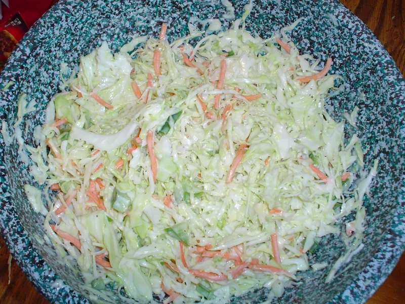 Creamy Country Coleslaw with Celery Seed