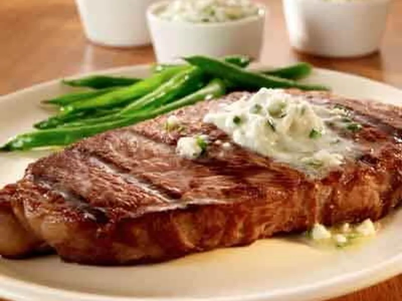 Three Savory Butters for Steak