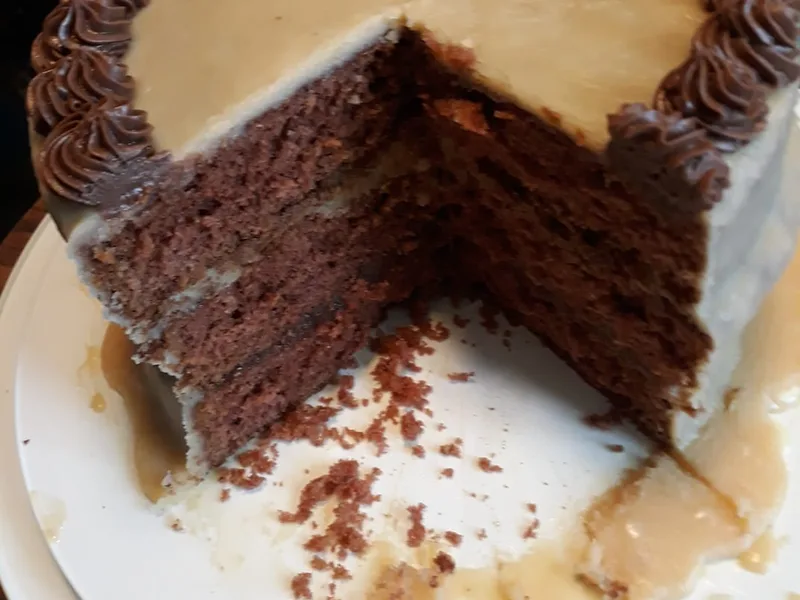 Classic Brownstone Front Chocolate Cake with Cooked Frosting