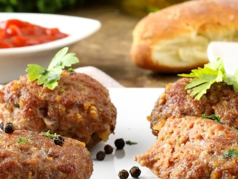 Weight Watchers Turkey Zucchini Bites with Barbecue Glaze