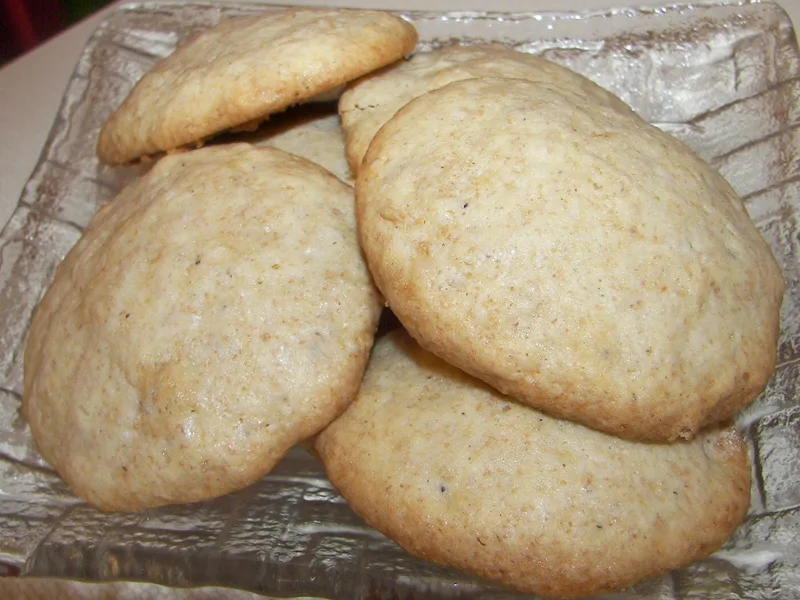 North African Cardamom Cookies