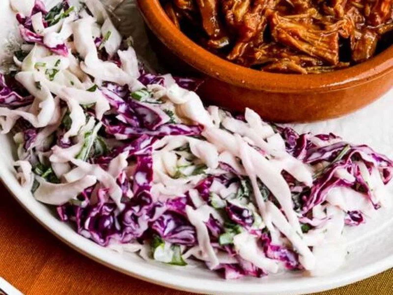 Low-Carb Instant Pot Pulled Pork with Sugar-Free Sauce