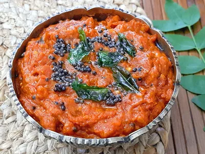 Tomato Thokku: Spiced Tamil Tomato Pickle