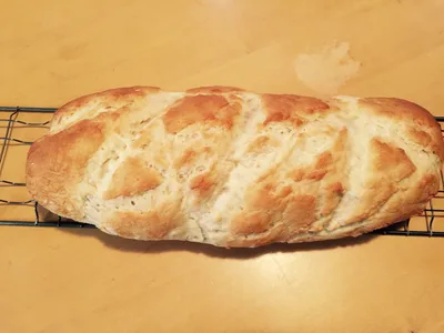 Bread Machine French Bread Dough with Hand-Shaped Finishing