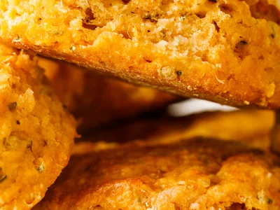 Sweet Potato Buttermilk Biscuits with Rosemary