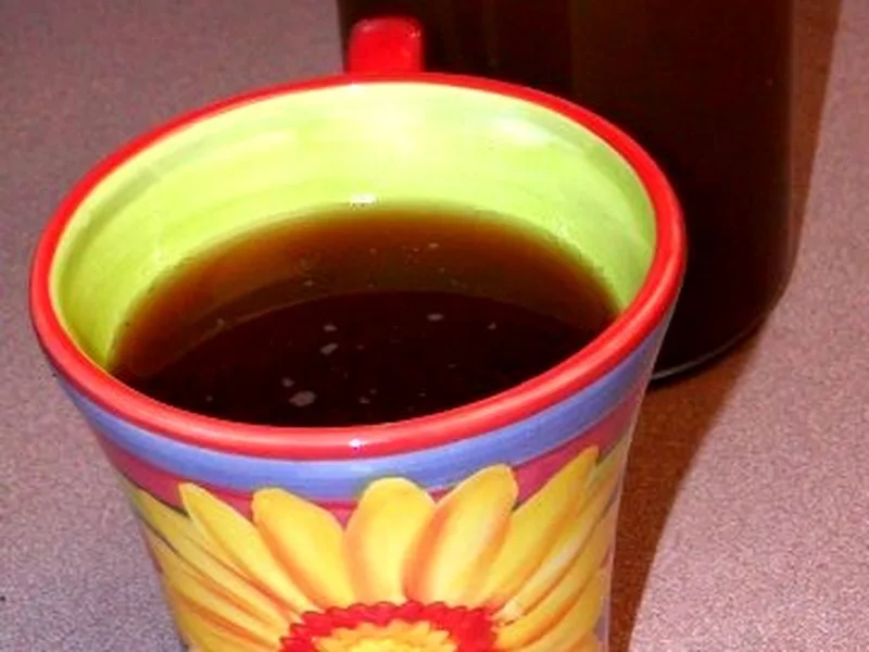 Honeysuckle Sore Throat Syrup