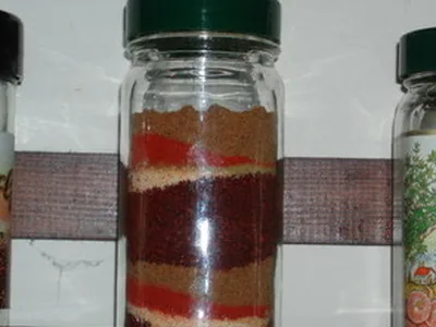Homemade Taco Seasoning Mix with Chili Powder and Cumin