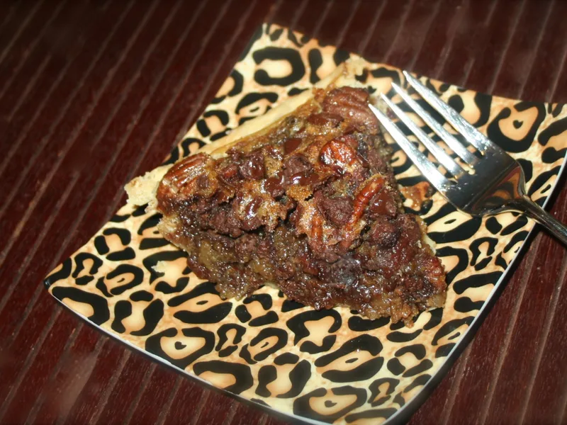 Kentucky Derby Chocolate Pecan Pie