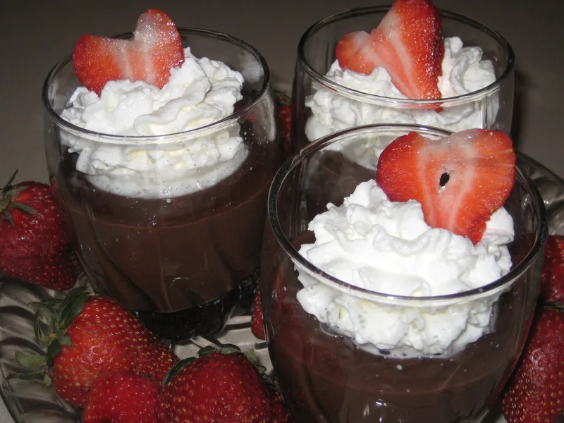 Dad's Homemade Chocolate Pudding - Rich Stovetop Dessert