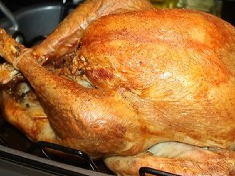 Alton Brown's Brined Roast Turkey