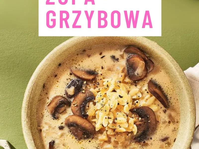 Ania's Mushroom Soup with Pasta or Barley