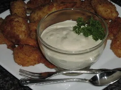 Citrus-Ginger Mayo Dip for Raw Vegetables