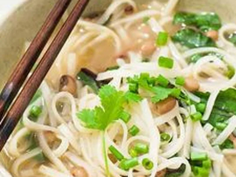 Gluten-Free Black Eyed Pea Ramen Bowl