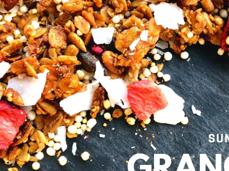 Sunday Cake Granola Homemade Recipe