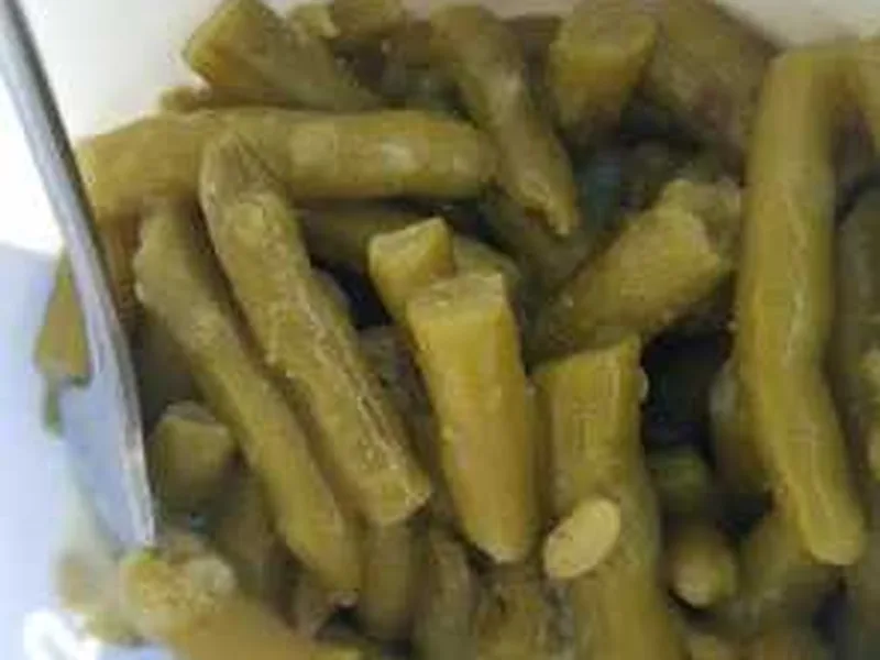 Sauteed Lemon Green Beans with Zest