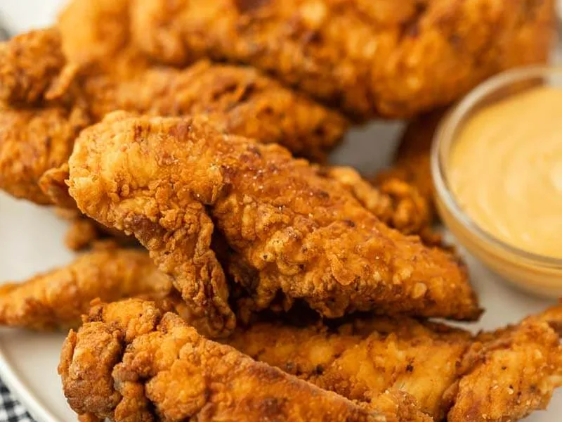 Copycat Chick-fil-A Pickle-Brined Chicken Tenders