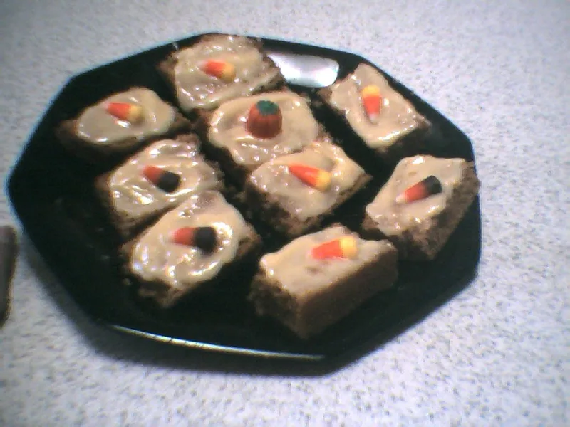 Pumpkin Bars with Cream Cheese Frosting