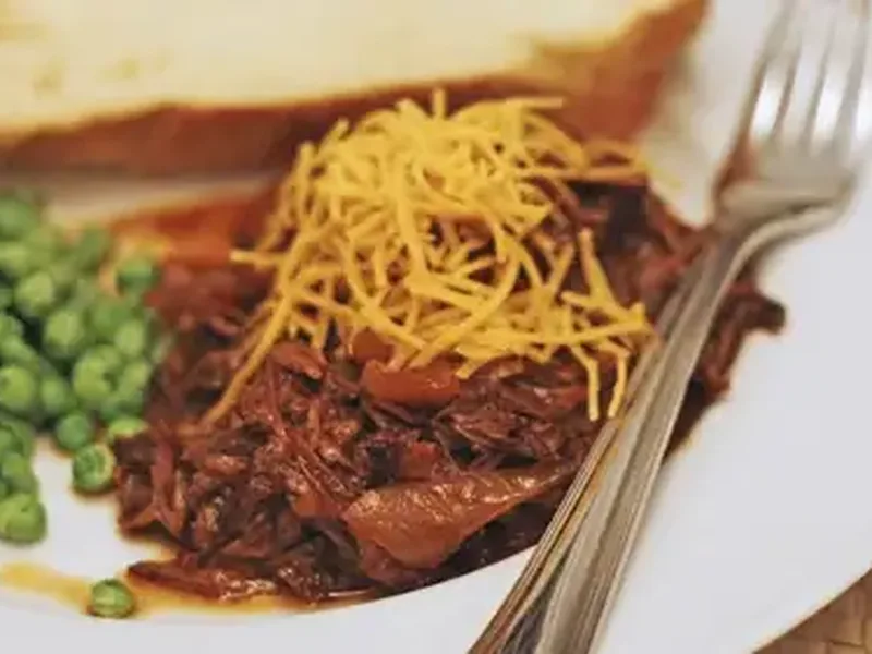 Slow Cooker Honey Chipotle Barbecue Shredded Beef
