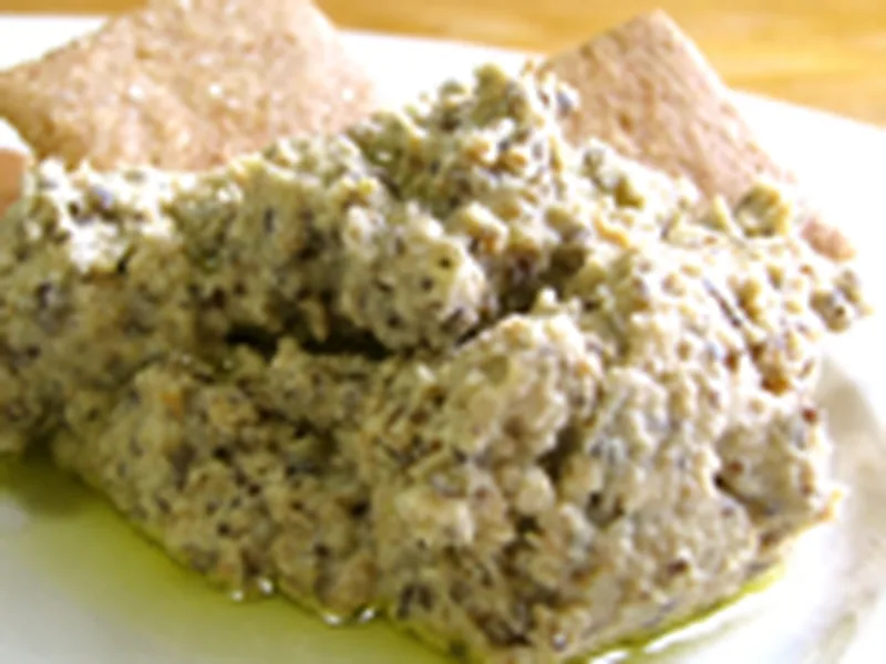 Lacto-Fermented Hummus with Whey