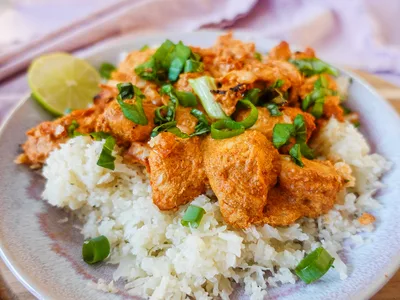 Air Fryer Tandoori Chicken, Spiced and Healthy