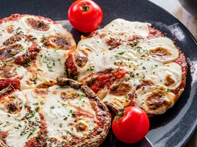 Weight Watchers Portobello Personal Pizza Recipe