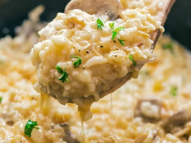 Slow Cooker Cheesy Chicken and Rice Casserole