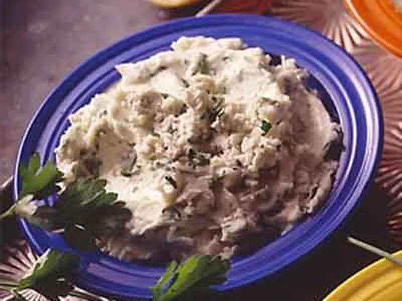 Blue Cheese Parsley Butter