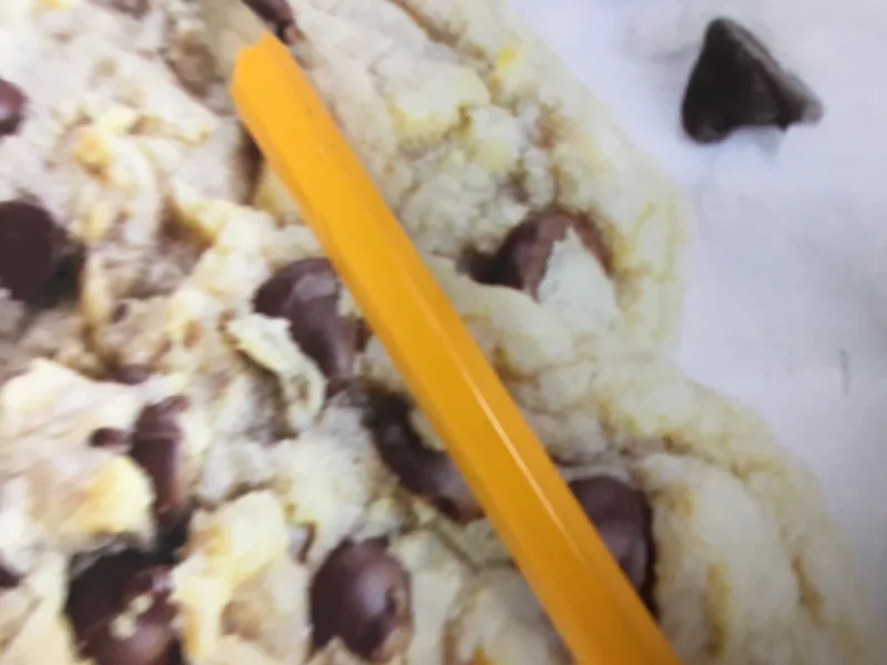 Hawaiian Chocolate Chip Cookies with Banana and Macadamia