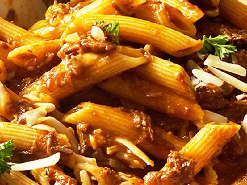 Wagyu Beef Sugo di Carne with Penne Pasta