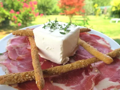 Keto Sesame Breadsticks with Lupin Flour