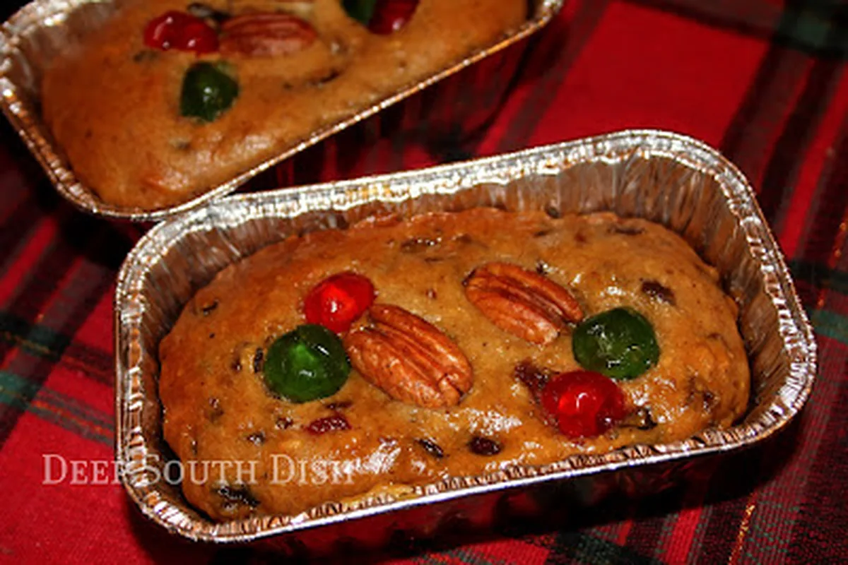 Sylvia's Mini Fruitcakes with Candied Fruit | EasyCook