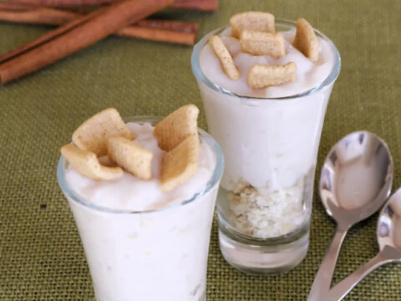 Keto Cinnamon Toast Pudding Cups