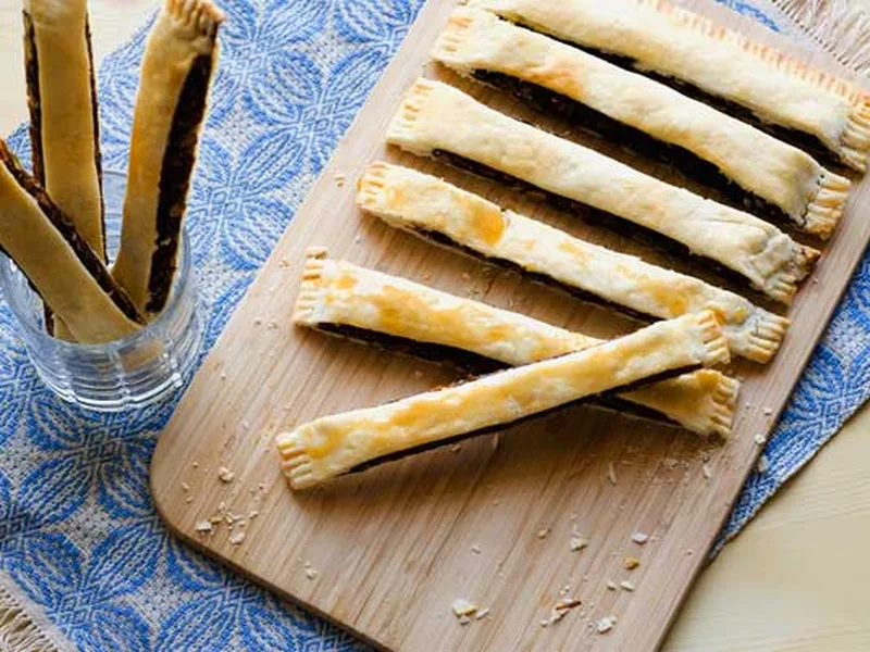 Gluten-Free Pistachio Date Cookie Slices with Rice Flour