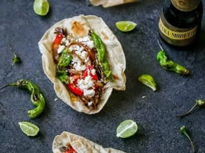Tequila Habanero Slow Cooker Pork Rib Tacos