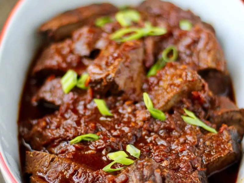 Instant Pot Korean Chile Braised Brisket