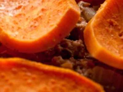 Lamb and Sweet Potato Cottage Pie with Warm Spices