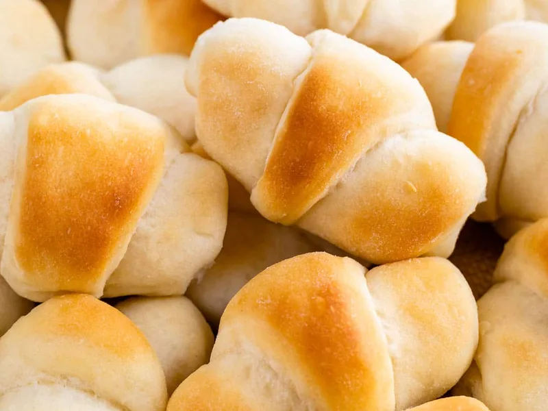 Homemade Crescent Rolls with Potato Flakes