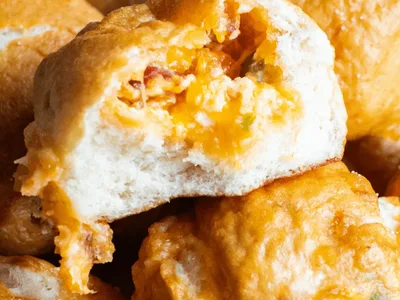 Bacon Jalapeno Popper Pretzel Bites