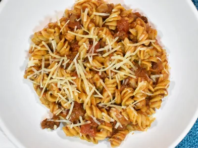 Red Pesto Truffle Meat Sauce for Pasta