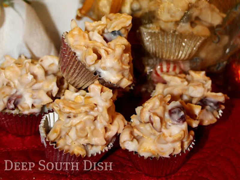 No-Bake Chocolate Cereal Clusters with Mix-Ins