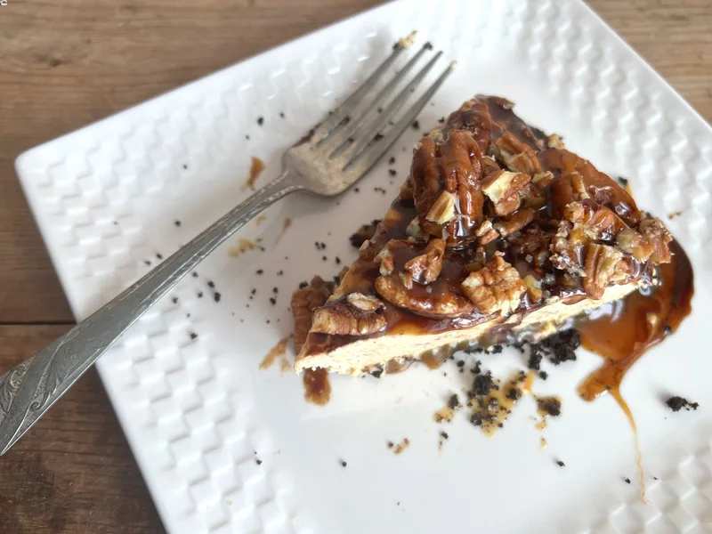 Pecan Pie French Toast Casserole with Brown Sugar Topping
