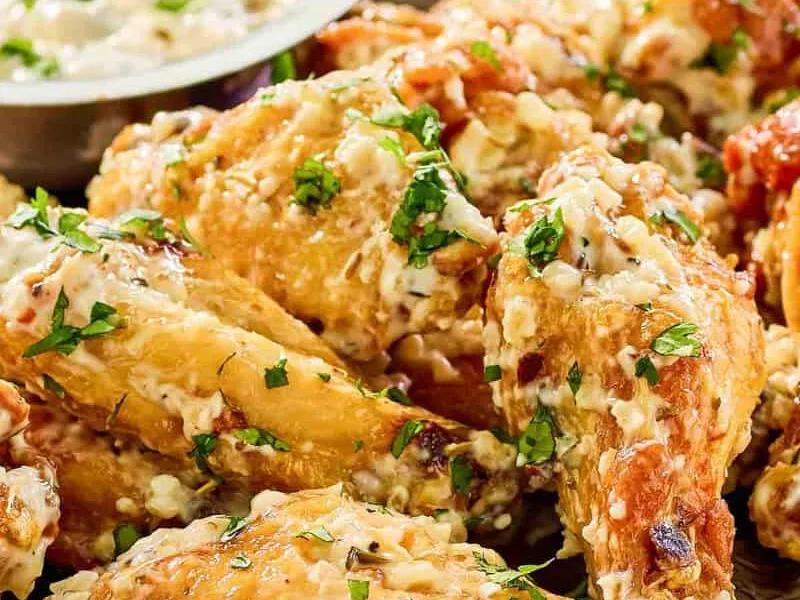 Buffalo Wild Wings Garlic Parmesan Wings Recipe