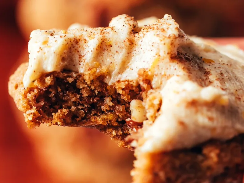 Vegan Pumpkin Spice Buttercream Frosting