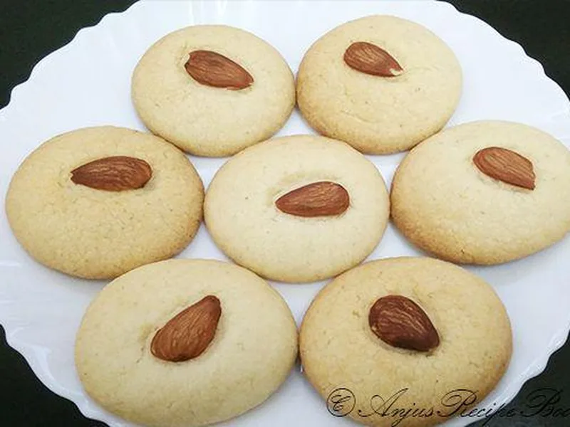 Nan Khatai: Spiced Cardamom Shortbread Cookies