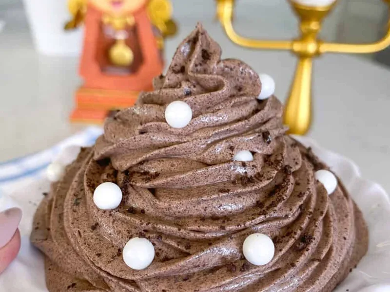 Disney Grey Stuff Copycat Recipe with Oreo Crumbs and Pudding