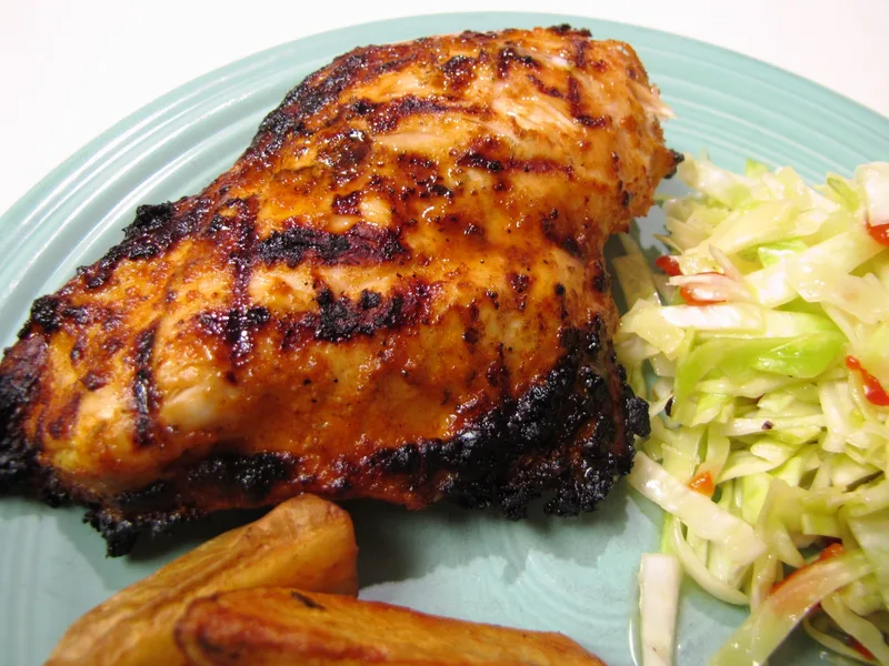 Spicy Cajun Marinade and Basting Sauce with Cayenne